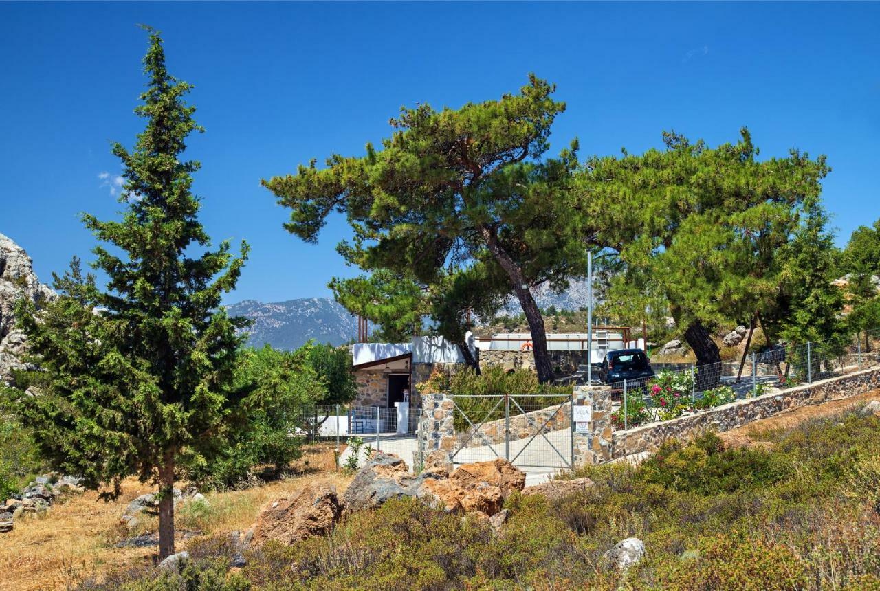 Villa M - Villa with private pool and yard Anatolí Dış mekan fotoğraf
