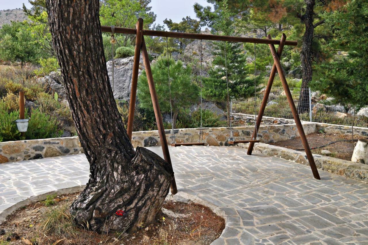 Villa M - Villa with private pool and yard Anatolí Dış mekan fotoğraf